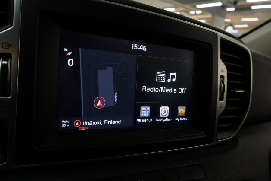 Kia Sportage vaihtoauto