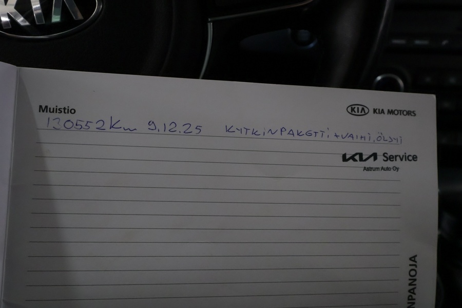 Kia Sportage vaihtoauto