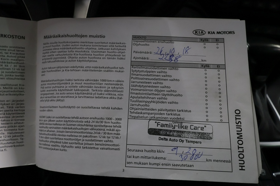 Kia Sportage vaihtoauto