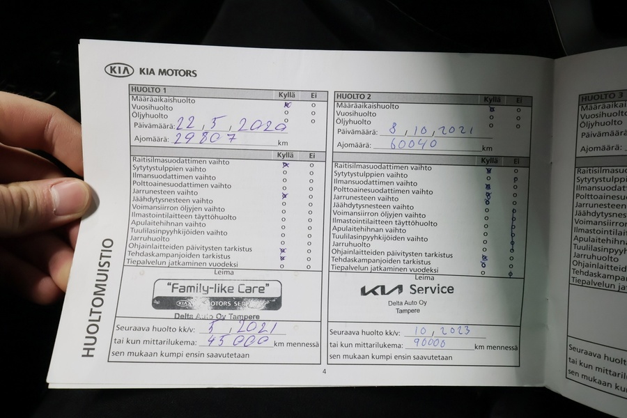 Kia Sportage vaihtoauto