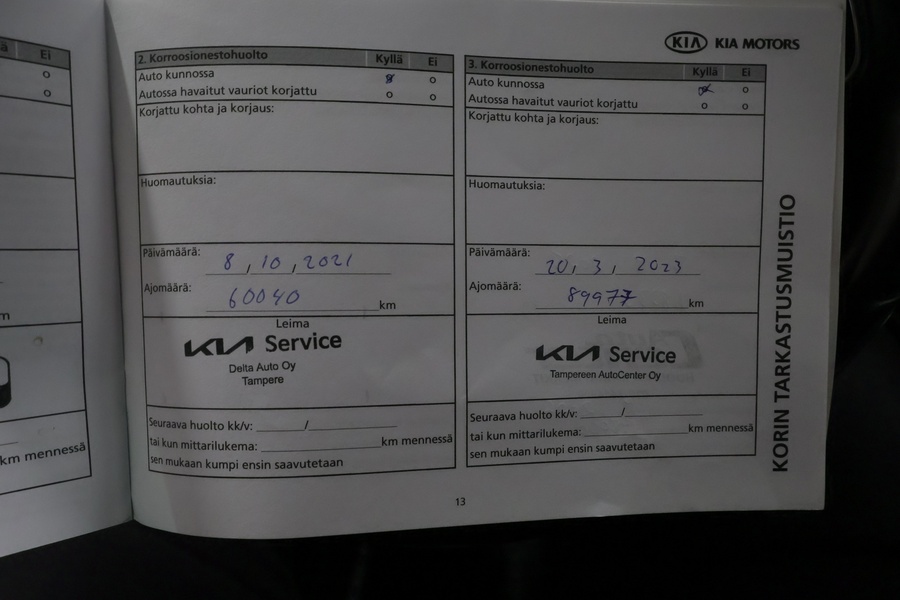 Kia Sportage vaihtoauto