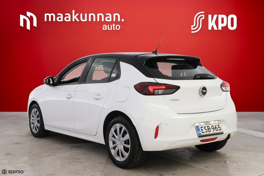 Opel Corsa vaihtoauto