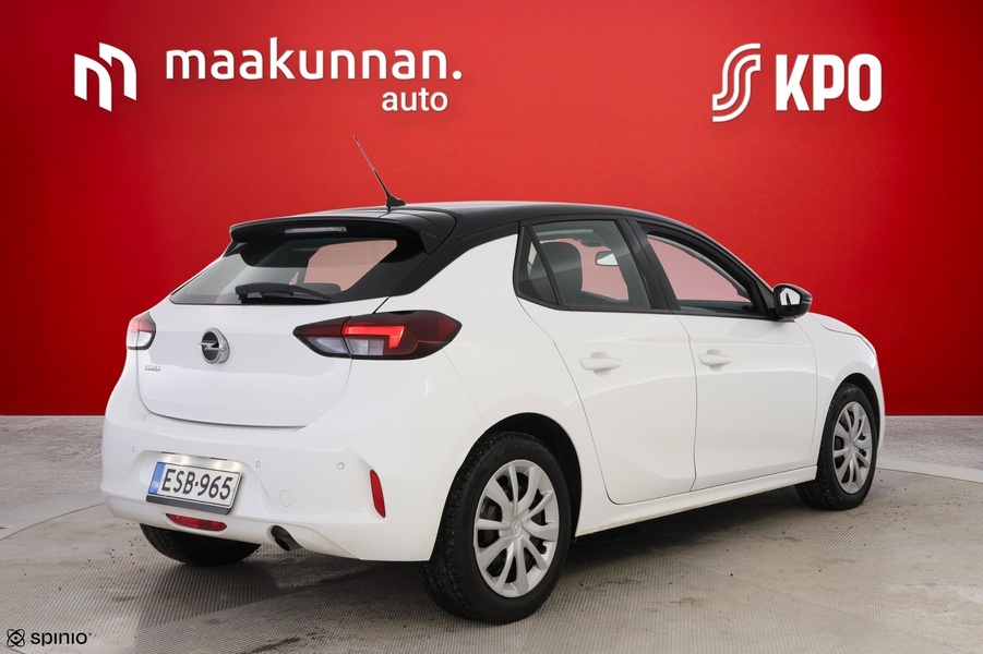 Opel Corsa vaihtoauto