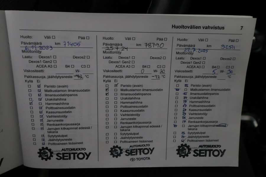 Opel Corsa vaihtoauto