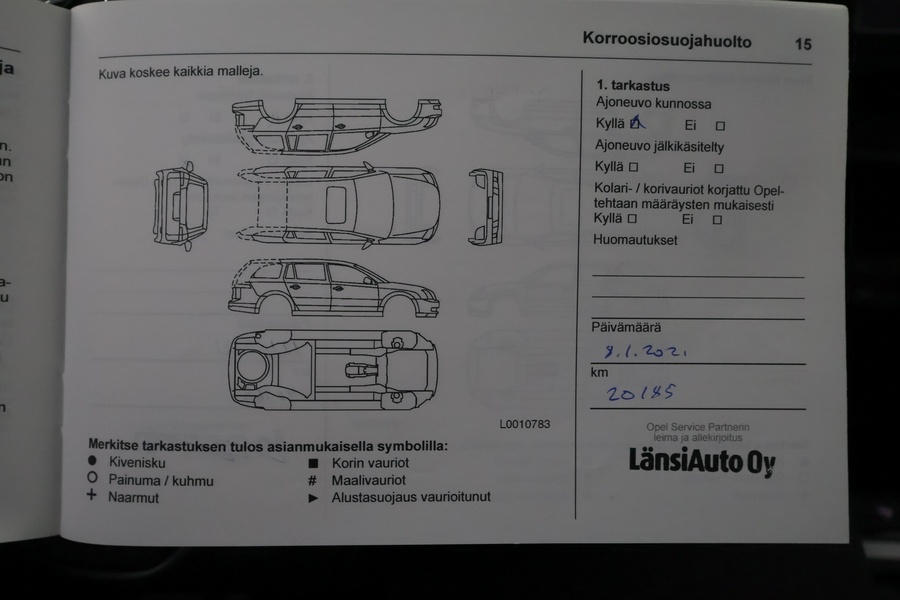 Opel Corsa vaihtoauto