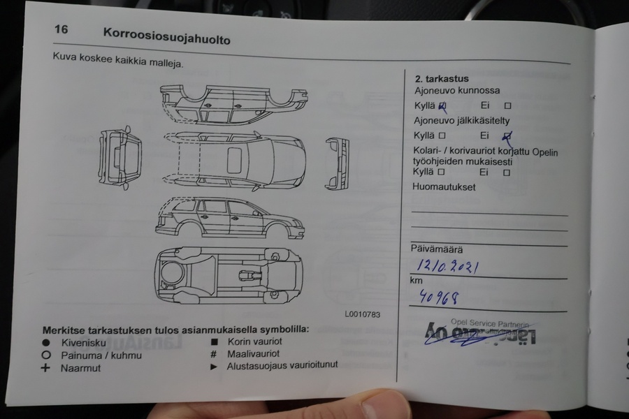 Opel Corsa vaihtoauto