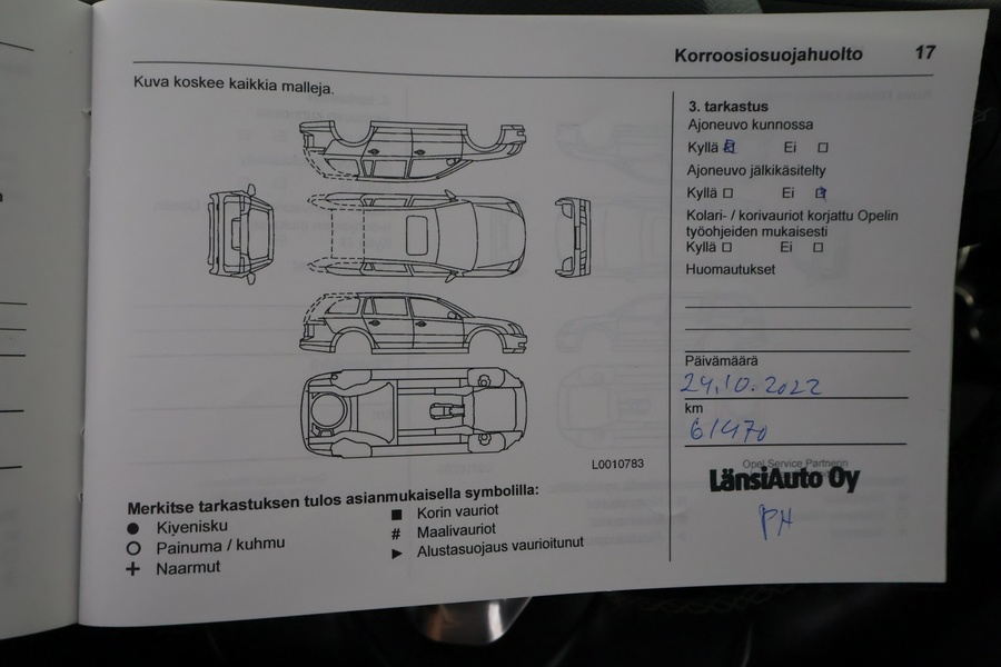 Opel Corsa vaihtoauto