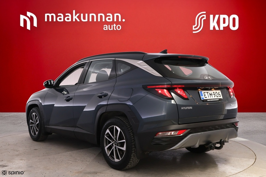 Hyundai Tucson vaihtoauto