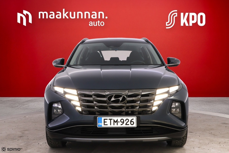 Hyundai Tucson vaihtoauto