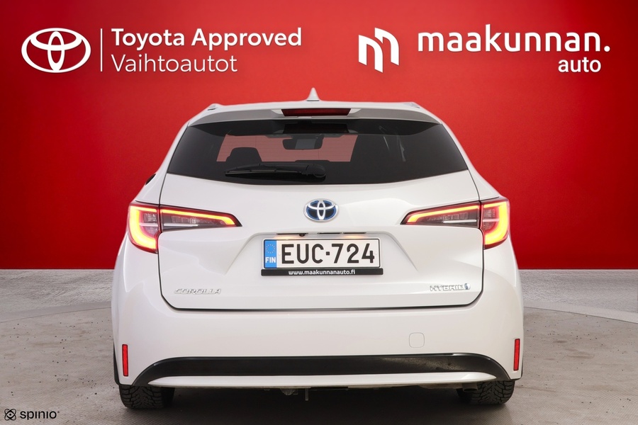 Toyota Corolla vaihtoauto