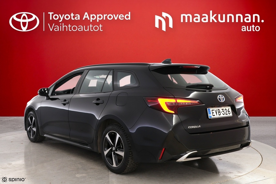 Toyota Corolla vaihtoauto