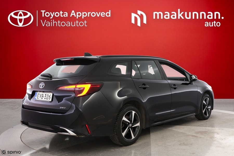 Toyota Corolla vaihtoauto