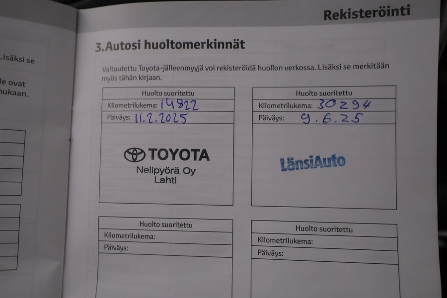 Toyota Corolla vaihtoauto