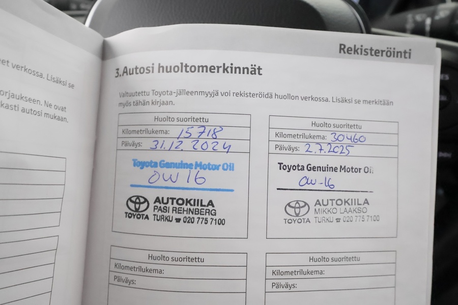 Toyota Corolla vaihtoauto