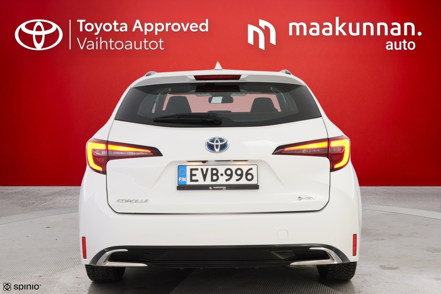 Toyota Corolla vaihtoauto