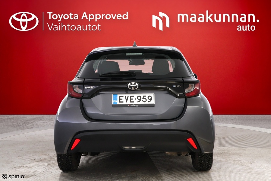 Toyota Yaris vaihtoauto