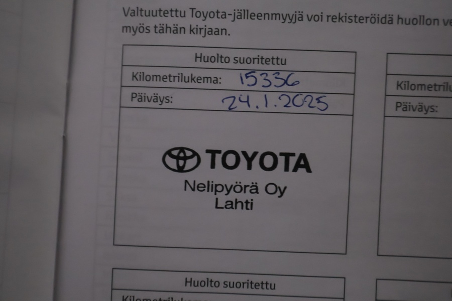Toyota Yaris vaihtoauto