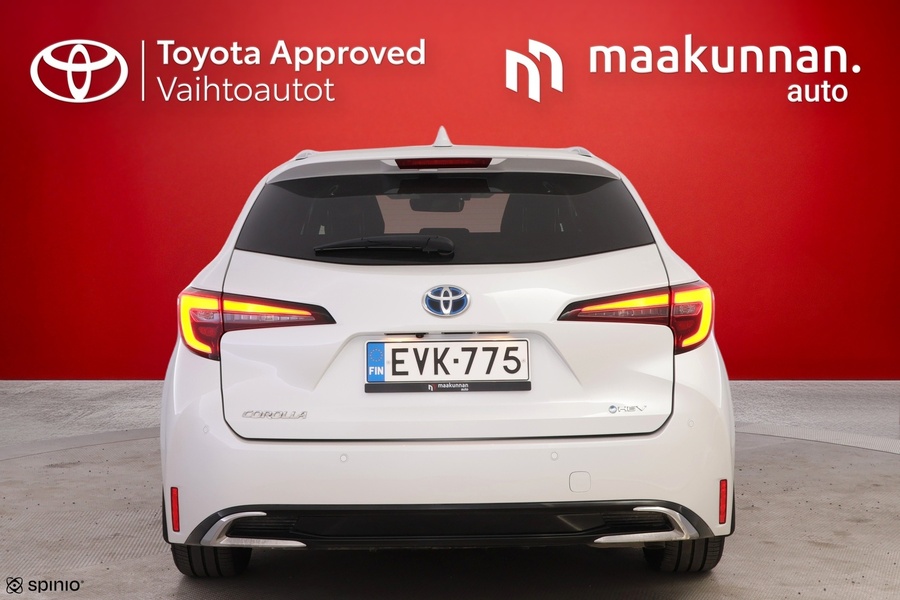 Toyota Corolla vaihtoauto