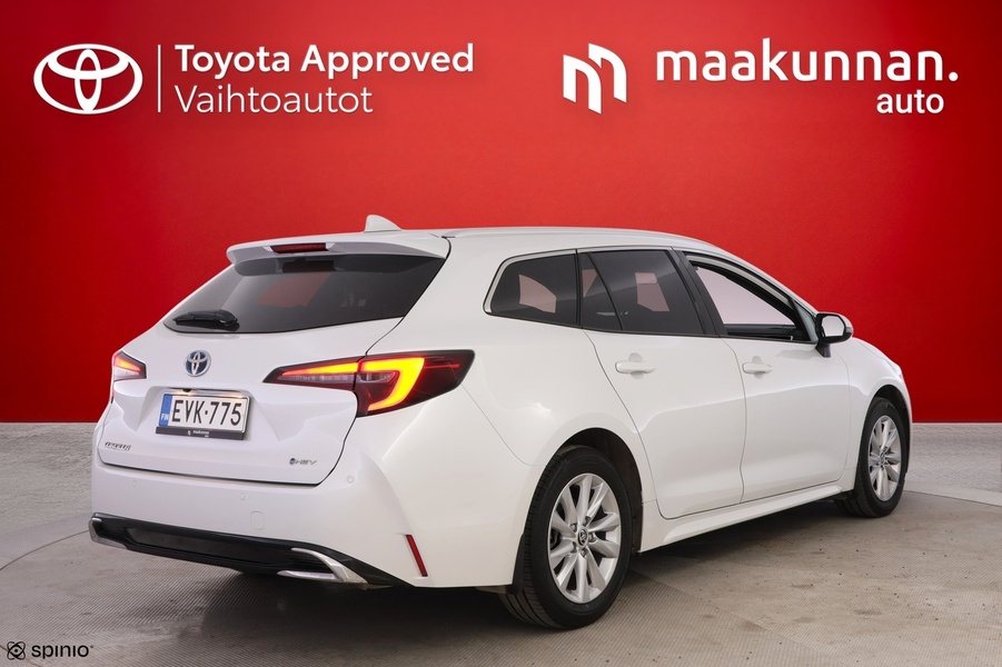 Toyota Corolla vaihtoauto