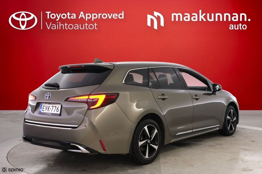 Toyota Corolla vaihtoauto