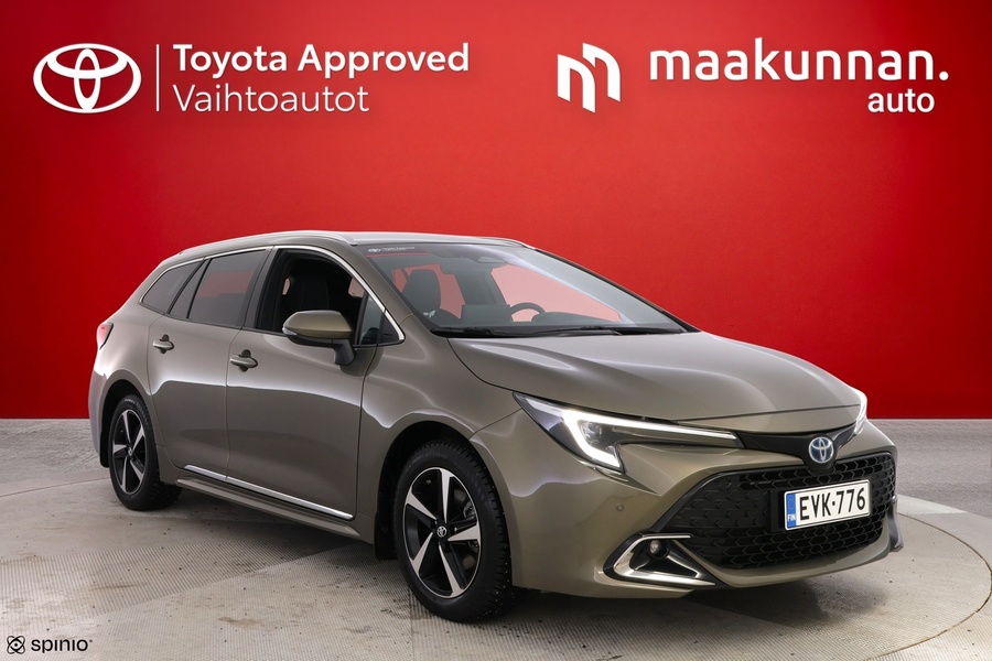 Toyota Corolla vaihtoauto