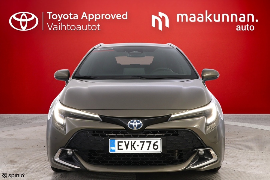 Toyota Corolla vaihtoauto