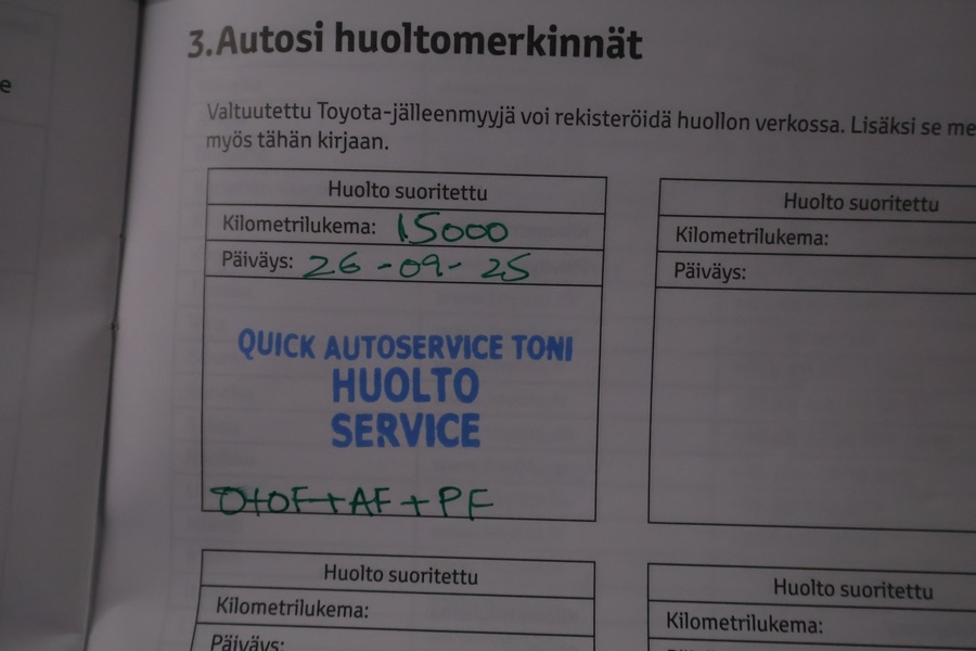 Toyota Corolla vaihtoauto