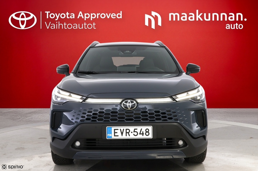 Toyota Corolla Cross vaihtoauto