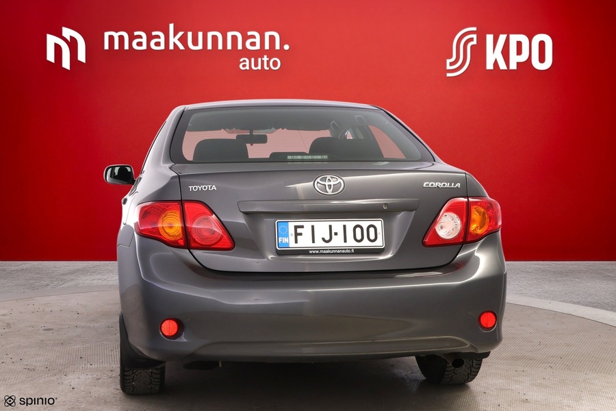 Toyota Corolla vaihtoauto