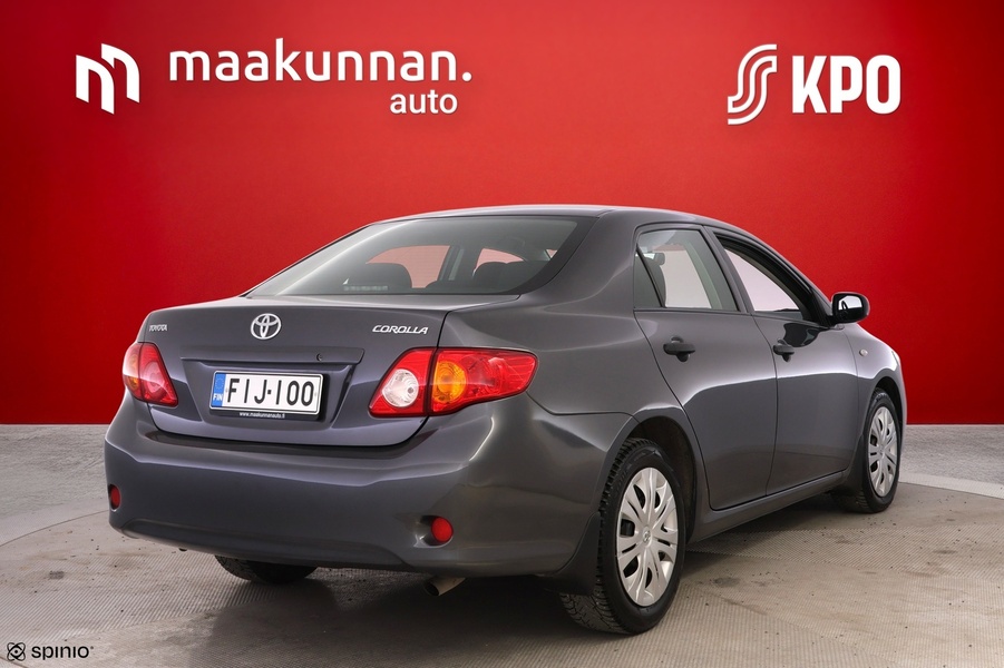 Toyota Corolla vaihtoauto