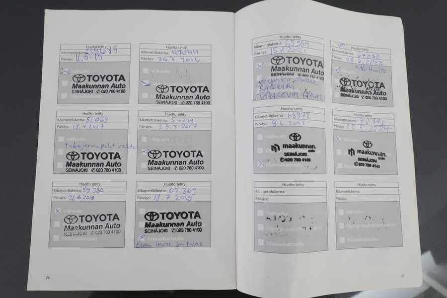 Toyota Corolla vaihtoauto