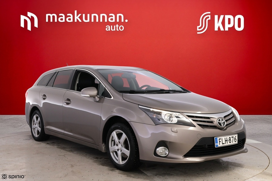 Toyota Avensis vaihtoauto