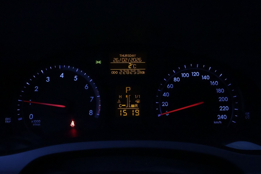 Toyota Avensis vaihtoauto