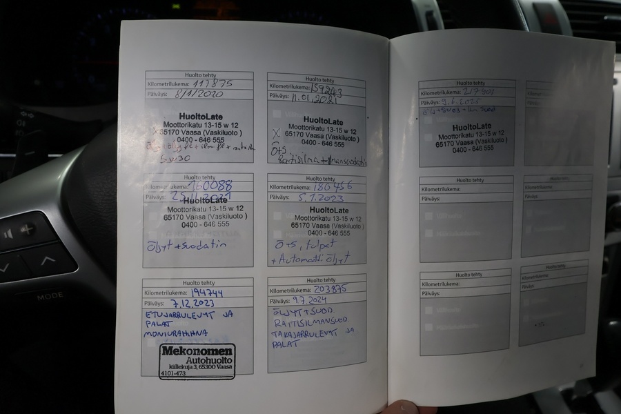 Toyota Avensis vaihtoauto