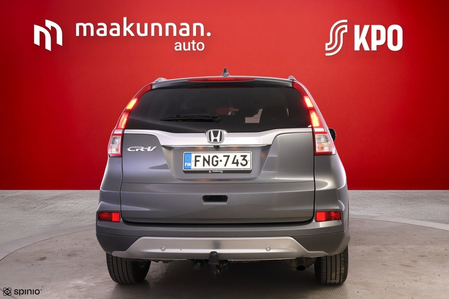 Honda CR-V vaihtoauto