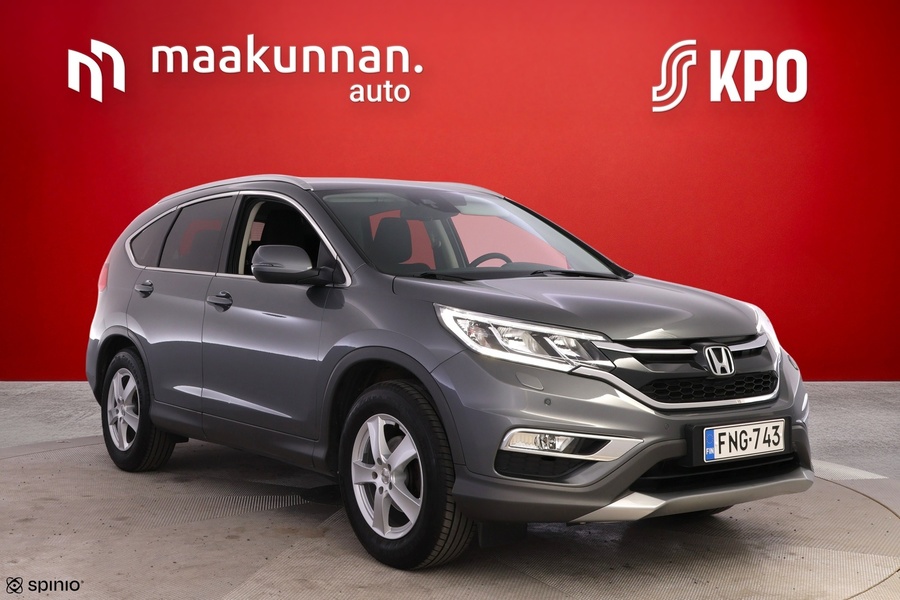 Honda CR-V vaihtoauto