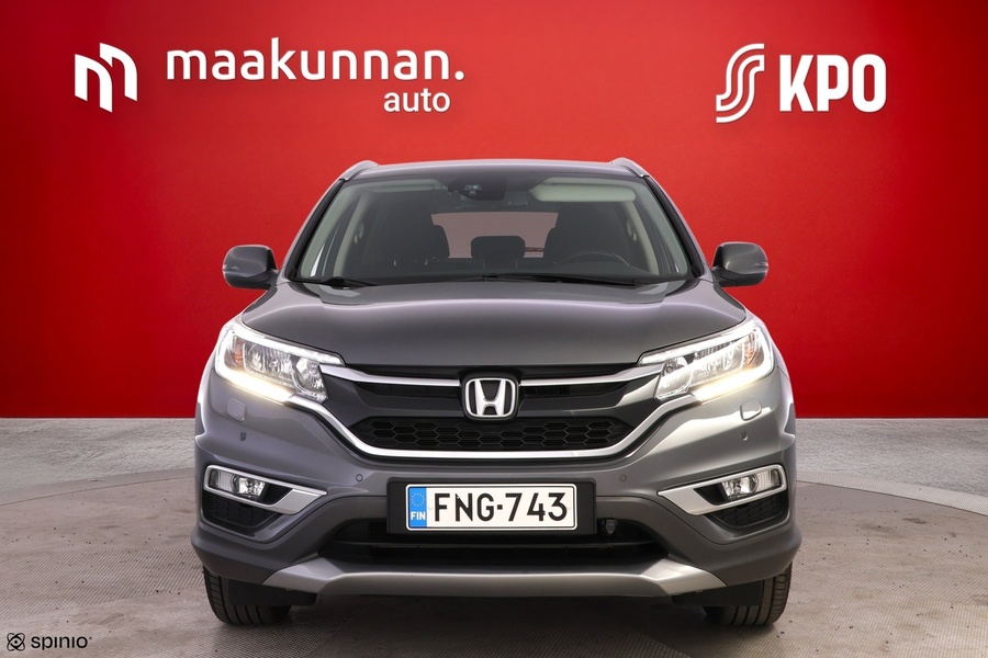 Honda CR-V vaihtoauto