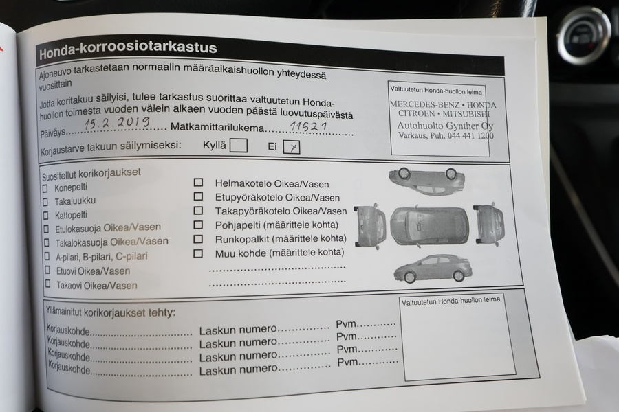 Honda CR-V vaihtoauto