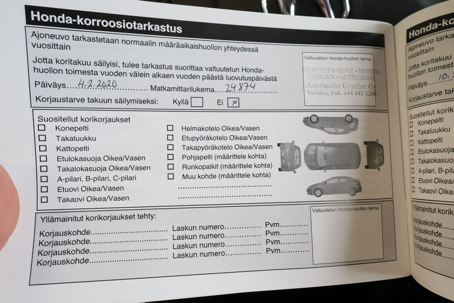 Honda CR-V vaihtoauto