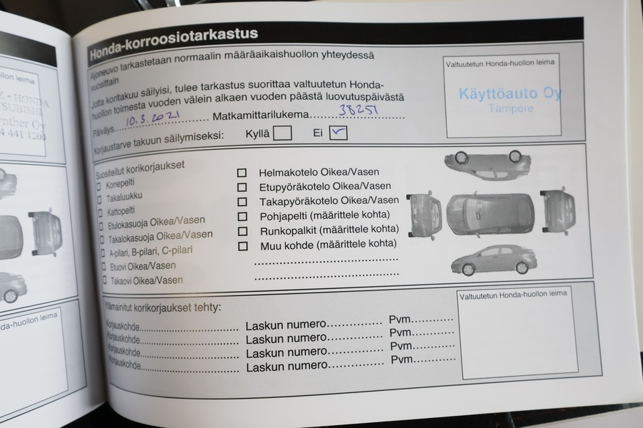 Honda CR-V vaihtoauto