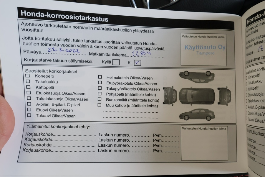 Honda CR-V vaihtoauto