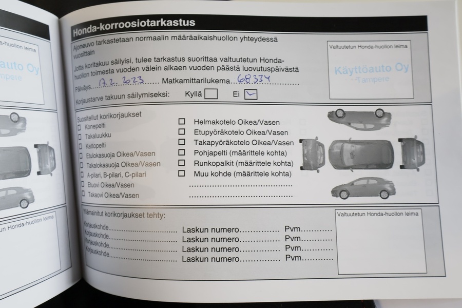 Honda CR-V vaihtoauto