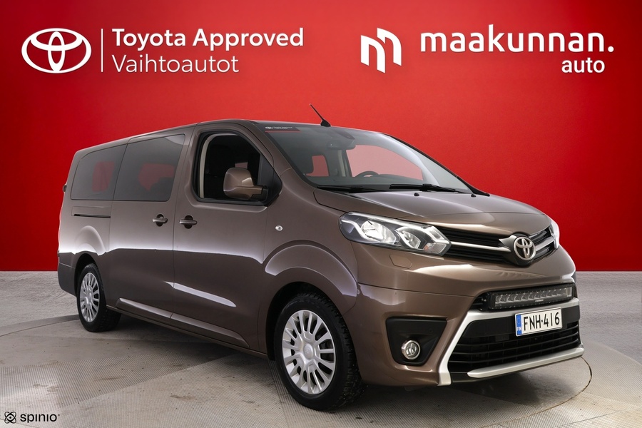 Toyota Proace Verso vaihtoauto