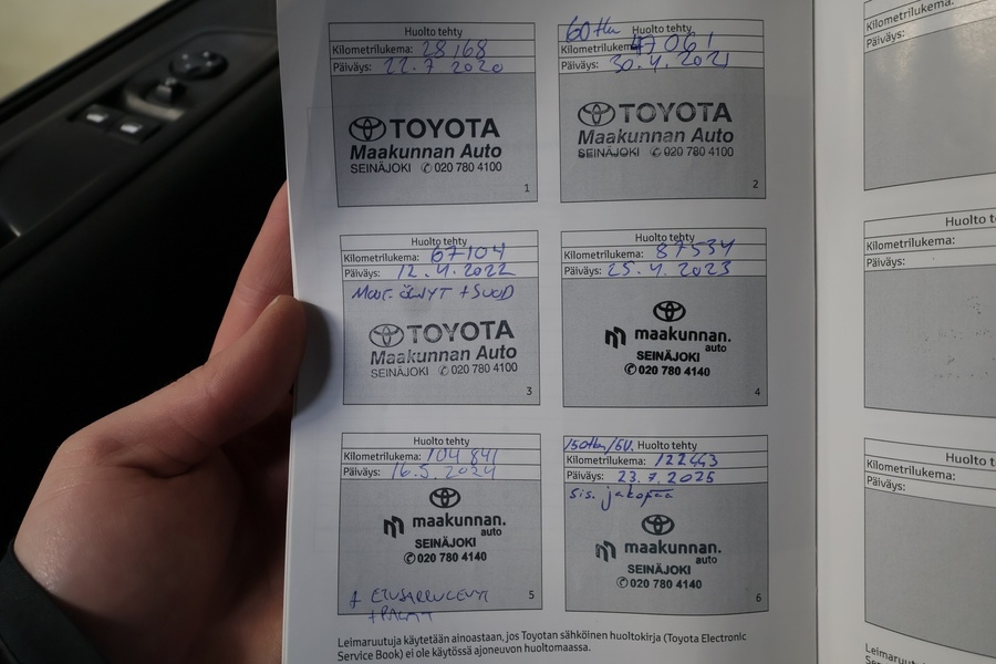 Toyota Proace Verso vaihtoauto