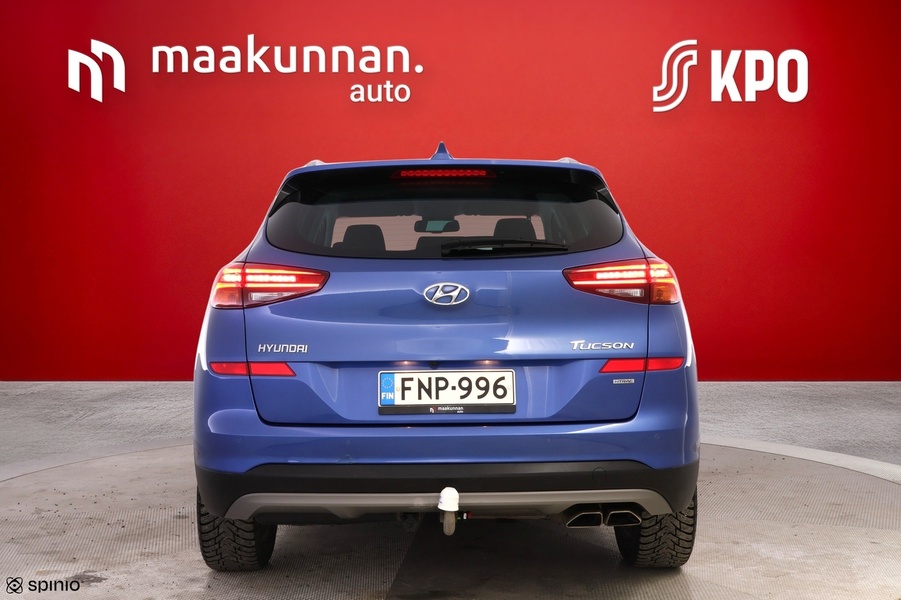 Hyundai Tucson vaihtoauto