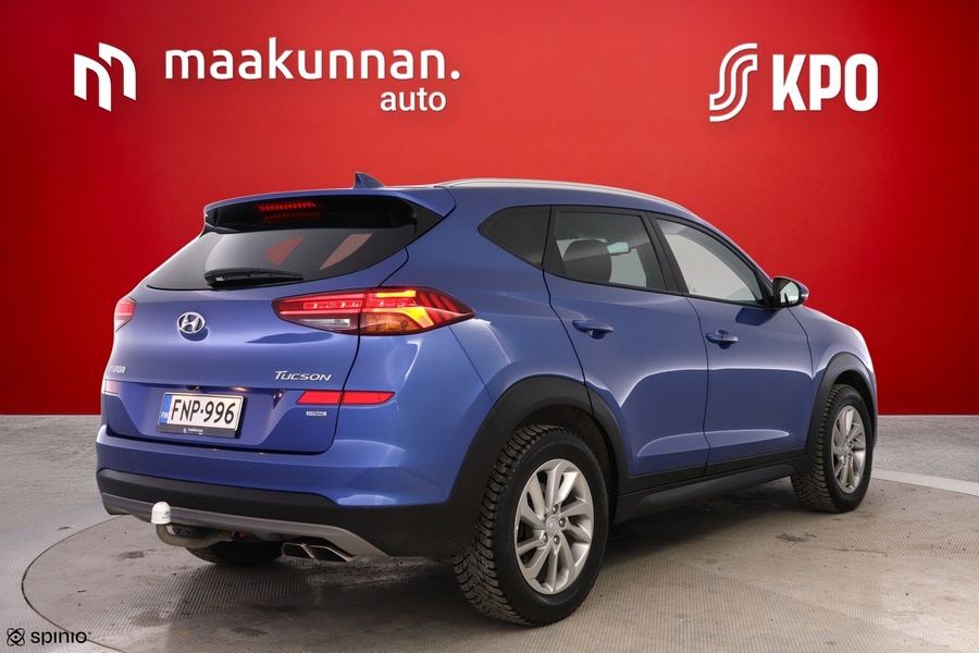 Hyundai Tucson vaihtoauto