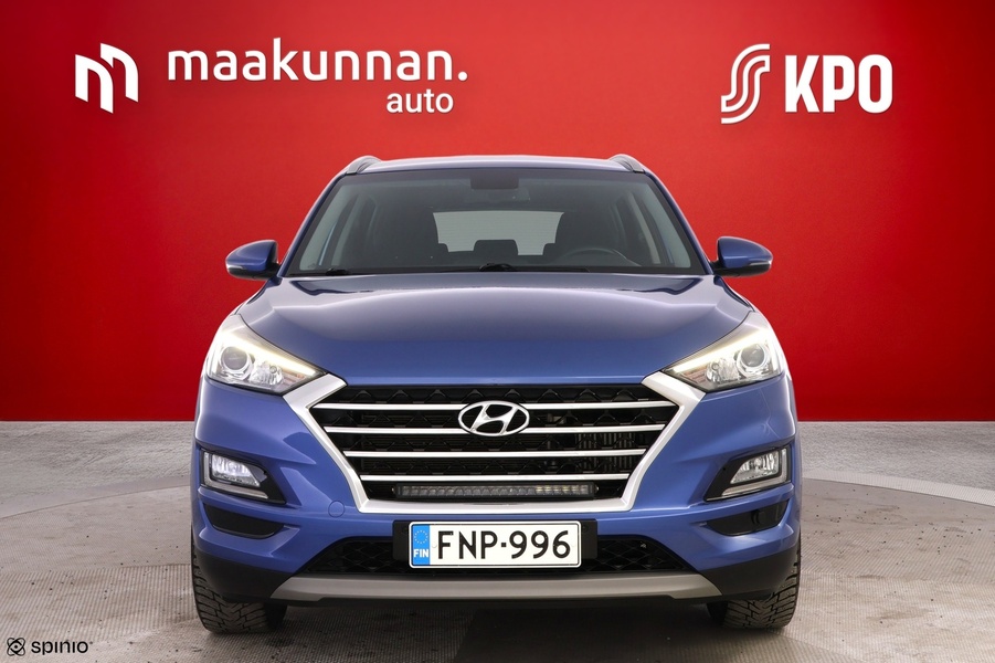 Hyundai Tucson vaihtoauto