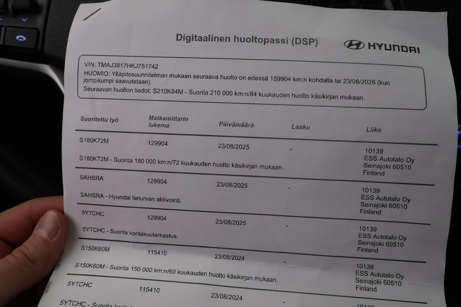 Hyundai Tucson vaihtoauto