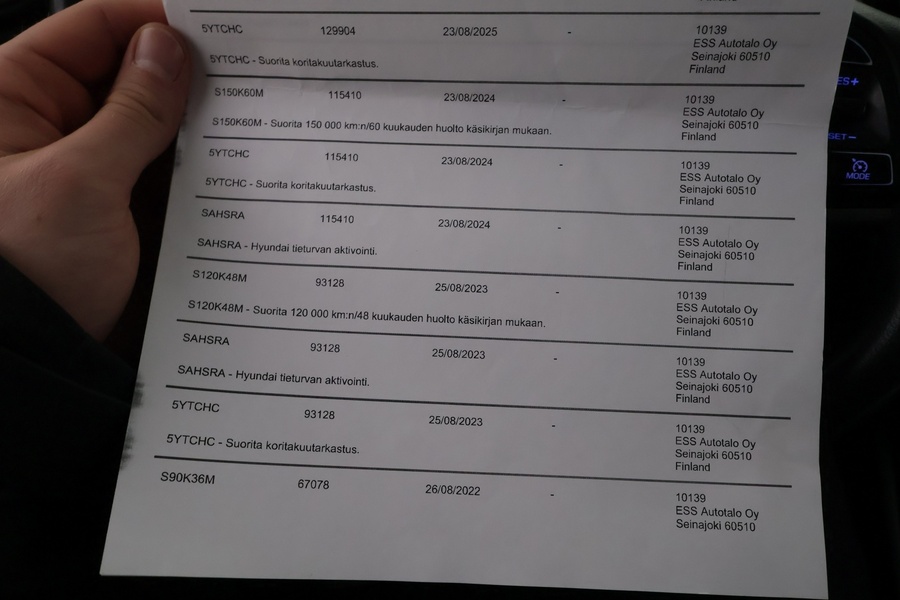 Hyundai Tucson vaihtoauto