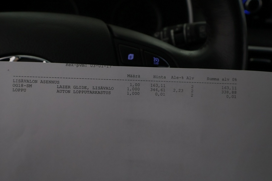 Hyundai Tucson vaihtoauto